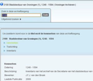 9 De inhoud van T2100