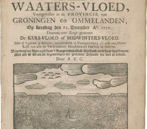 Ooggetuigen van Kerstvloed 1717