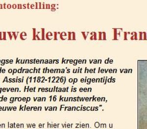 De nieuwe kleren van Franciscus