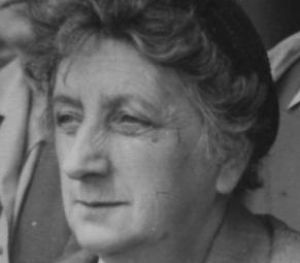 Eerste vrouwelijke wethouder Leida Aarsen-Jansen