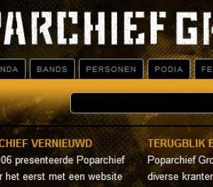 Groninger Popgeschiedenis