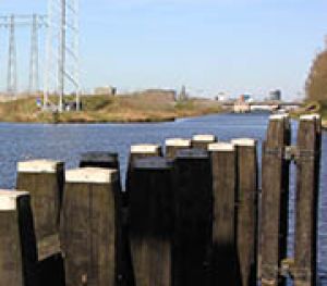 7	De Hunze omgeleid (c. 1400) 