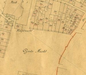 Eerste kadastrale kaart