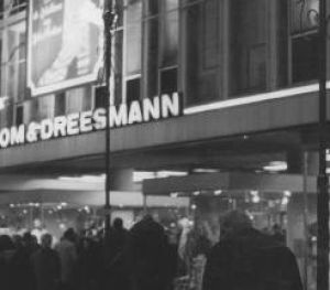 Het warenhuis van V&D