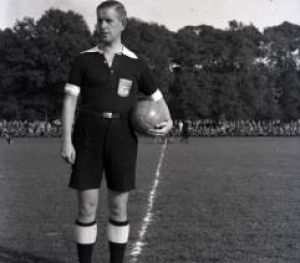 Afscheid Klaas Schipper met Pele in het Oosterpark