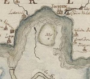 Groningen en de Emder voorbijvaart