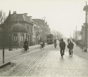 Groningen vroeger ook al een fietsstad