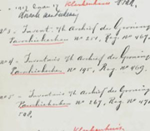 7 Rijks- en gemeentearchief