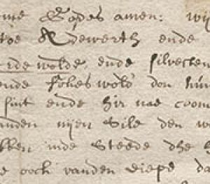 6.1		Een nieuwe zijl bij Arbere (1313)