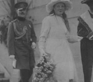 Juliana’s eerste bezoek aan Groningen