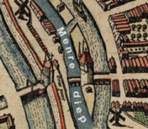 De Turftoren en het Menrediep