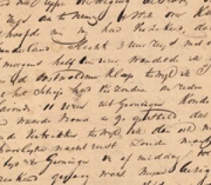 13 -15 maart 1851:  Van Groningen naar het Nieuwe Diep