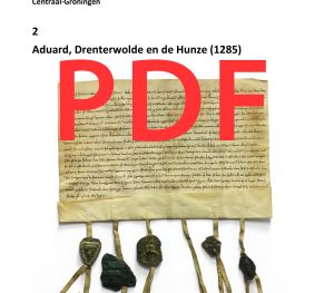 2 Aduard, Drenterwolde en de Hunze (1285) (PDF)