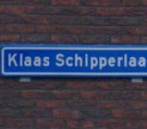 Publicaties en straatnaam