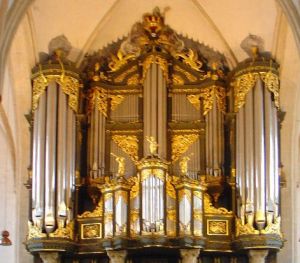 Orgelbouwer  Arp Schnitger (1648-1719 Duitsland)