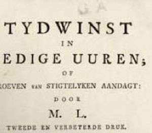 Tydwinst in ledige uuren