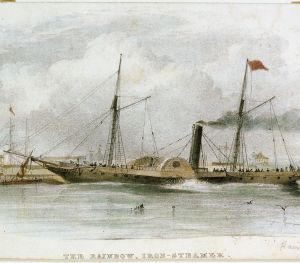 Reisjournaal van Samuel Victors uit 1851