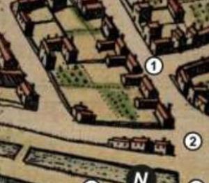 Buiten het Papenpoortje