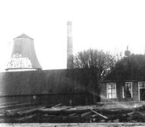 Het mysterieuze einde van een groniner houtzaagmolen