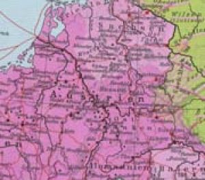 1. Het Duitse Rijk rond 1040                                                              