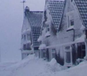 In de greep van de sneeuw