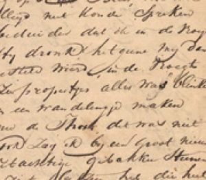 1 april 1851: bezoek aan bekenden