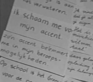 Nederlands, niet voor iedereen de natuurlijke spreektaal