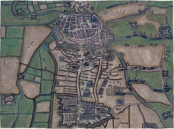 De belegering van Groningen in 1594