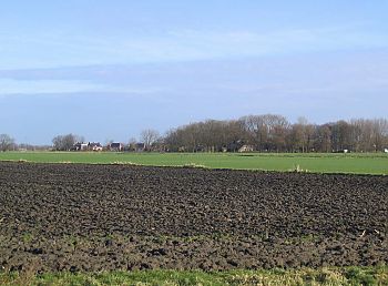 Garmerwolde vanaf het maar