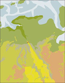 Groningen ligt op een ‘stert van Drentlant’