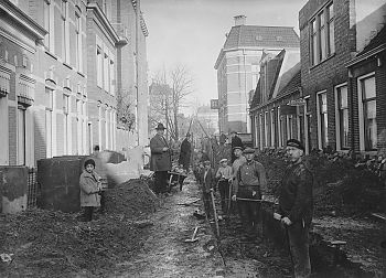 Van steeg naar straat
