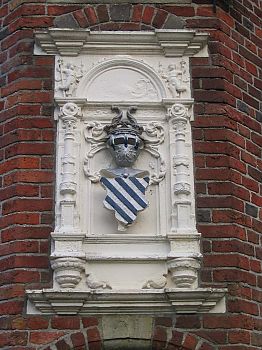 Wapen Toutenburg te Wedde