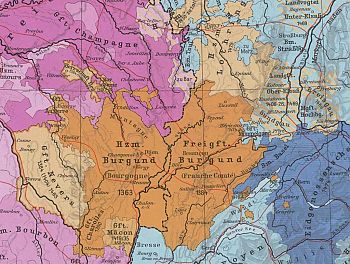 De twee Bourgondiës