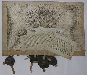 Verbondsakte van 1428 met latere akten van toetreding