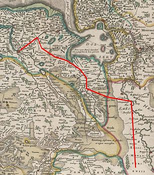 Groningens laatste levensader