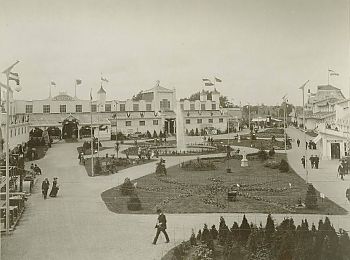 Wereldtentoonstelling en 'Plan van Uitleg'