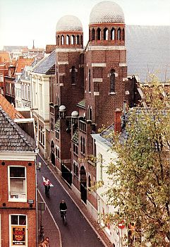 Groningen had meerdere synagogen