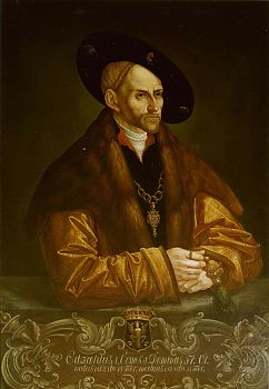 Edzard Cirksena, graaf in Oost-Friesland (1462-1528)