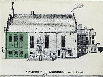 De uitbreiding van 1443