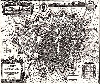 Groningen in de 17e eeuw