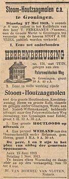 De laatste eigenaren