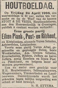 Van windkracht naar stoomkracht