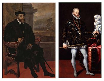 Karel V en Filips II