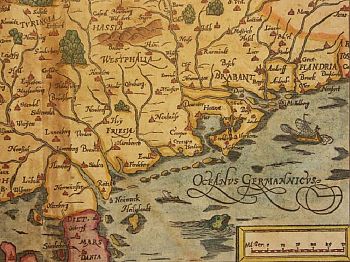 Noordwest-Europa naar Sebastianus Munsterus