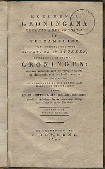 Monumenta Groningana