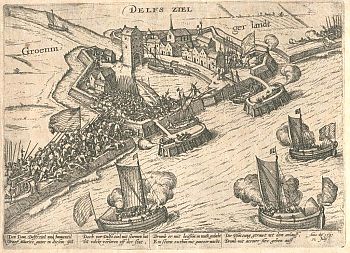 De verovering van Delfzijl (2 juli 1591)