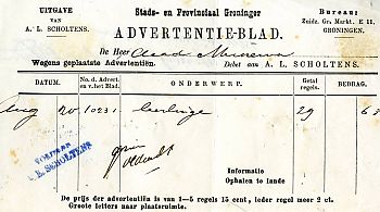 Advertentieblad