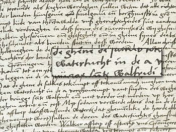 Vraag 1: Welke rivier is bedoeld met het Latijnse woord amnis? 