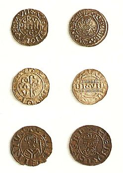 Bisschoppelijke munten uit Groningen