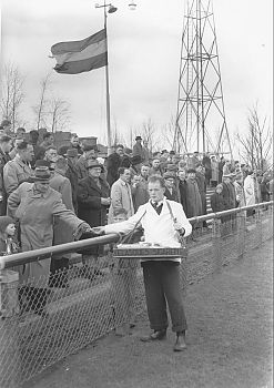 Van sportpark naar stadion
